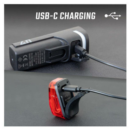 Set lumini Sigma Aura 40 + Hiro 10