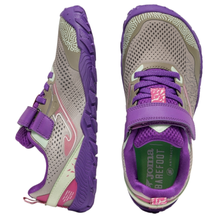 Încălțăminte barefoot pentru copii Joma Tundra V Junior Girl Gray