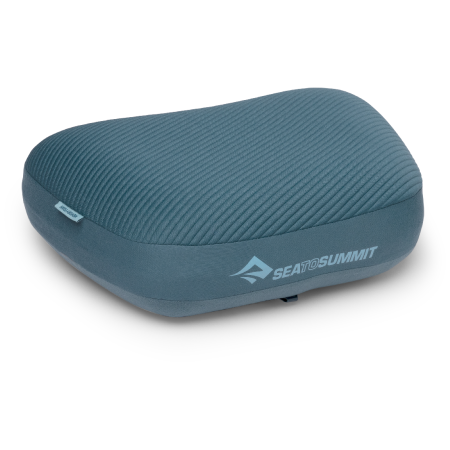 Pernă de voiaj Sea to Summit Aeros Premium Pillow - Regular albastru Mediterranea