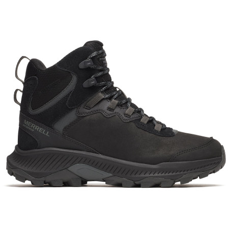 Ghete de iarnă femei Merrell Speed Strike 2 Ltr Thrm Mid Wp negru Black
