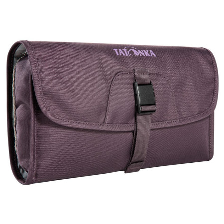 Geantă cosmetică Tatonka Small Travelcare violet închis midnight plum