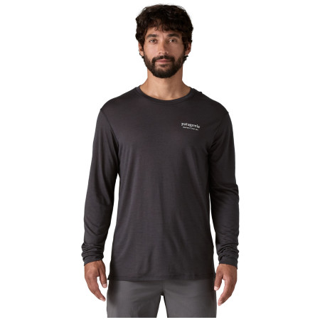 Tricou bărbați Patagonia M's L/S Cap Cool Merino Blend Graphic Shirt