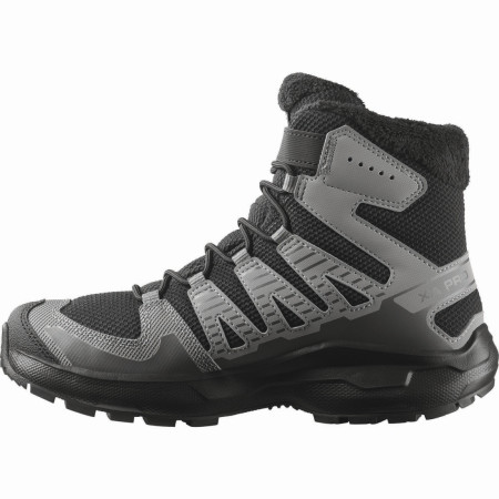 Încălțăminte copii Salomon Xa Pro Winter Wp J Black-Castlerock-Cloudburst