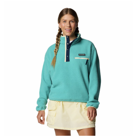 Hanorac femei Columbia Helvetia™ II Cropped Half Snap Fleece