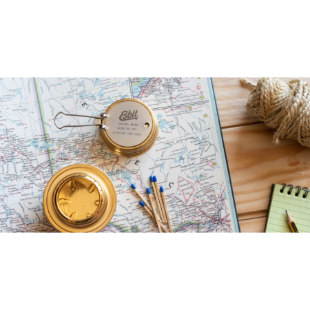 Arzător pe alcool Esbit Arzător pe alcool