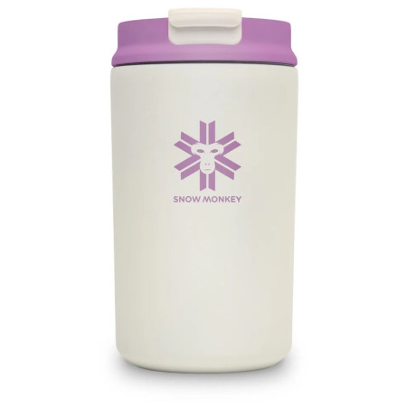 Termos Snow Monkey Buzz 0.28L alb/violet