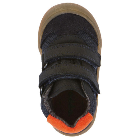 Încălțăminte barefoot all-seasons pentru copii Frodo Ollie Lumi Tex Dark Blue