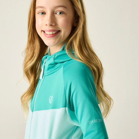 Hanorac copii Dare 2b Thriving Stretch Middle Turqse/WatrB