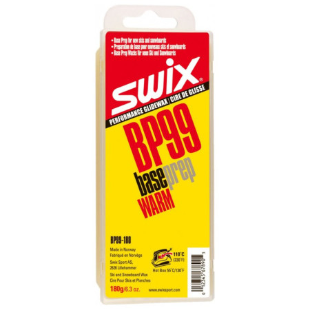 Ceară Swix Baseprep, žlutý, 180g galben