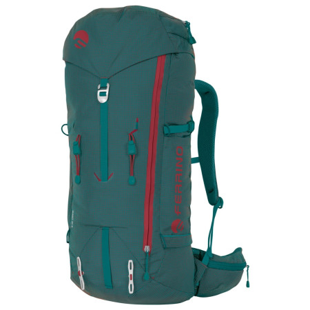 Rucsac de alpinism Ferrino Summit 32+5 verde green