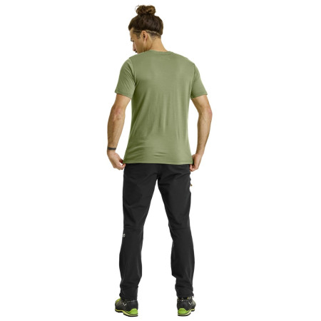 Tricou funcțional bărbați Ortovox 120 Cool Tec Abstract