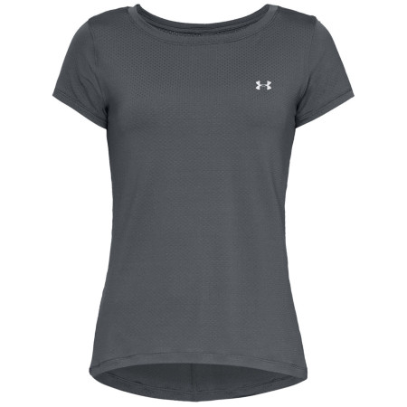 Tricou funcțional femei Under Armour HG Armour SS gri GRY