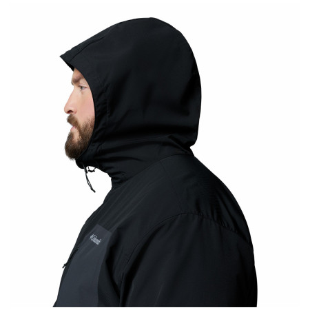 Geacă bărbați Columbia Tall Heights™ III Hooded Softshell