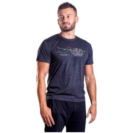 Tricou funcțional bărbați Progress Hrutur Yak