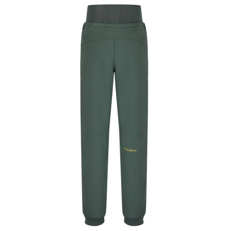 Pantaloni copii Husky Kanto K verde faded green