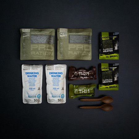 Fel principal Adventure Menu Emergency food/water pack, Menu I