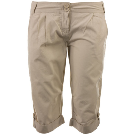 Pantaloni 3/4 femei Alpine Pro Mooca 2 gri