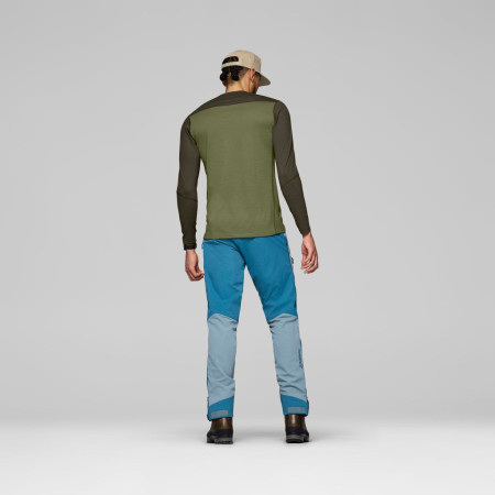 Tricou funcțional bărbați Norrona femund pureUll Long Sleeve