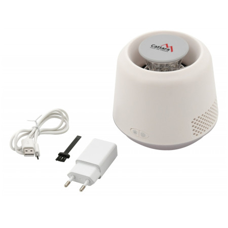 Lanternă Cattara Table Indoor USB 5V alb