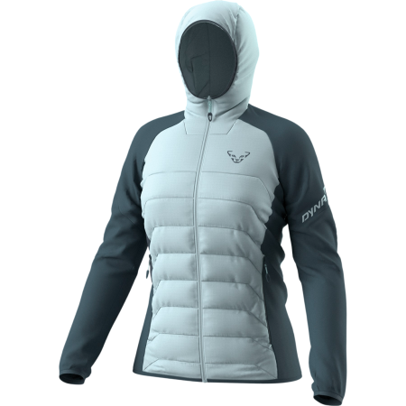 Geacă hibridă femei Dynafit Radical Ins Hybrid Jkt W albastru 3181 - cloud blue/0720