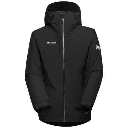 Geacă femei Mammut Alto Light 3 in 1 HS Hooded Jacket Women negru black-black