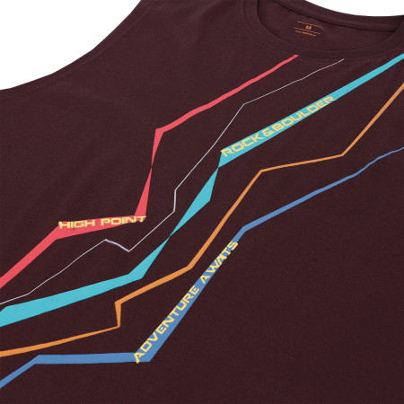 Tricou bărbați High Point Crispeak Scampolo