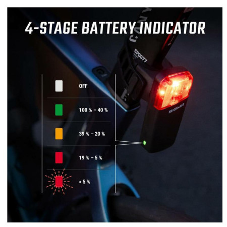 Radar ciclistic Sigma Radar RECO 81 Link