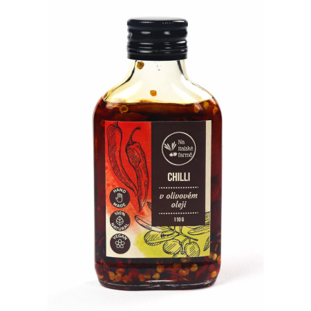 Fel principal Na Italské farmě Chilli v olivovém oleji roșu
