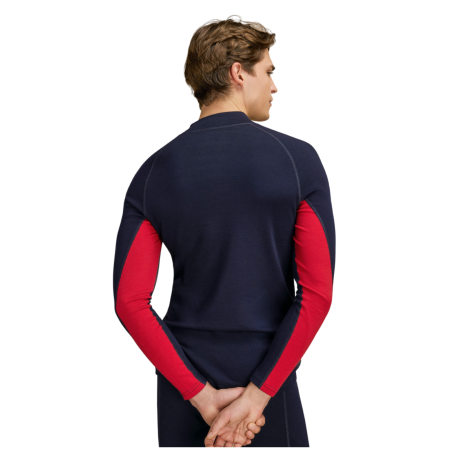 Tricou funcțional bărbați Dale of Norway Aksla Masculine Baselayer Crew neck