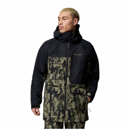 Geacă de schi bărbați Columbia Coreshot™ Printed Jacket