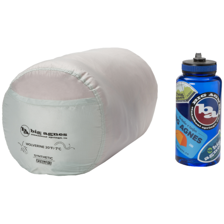 Sac de dormit pentru copii Big Agnes Wolverine 20