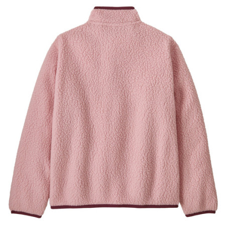 Hanorac copii Patagonia K's Retro Pile Jacket - Fuzzy Mauve