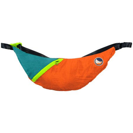 Borsetă Ticket to the moon Upcycled Sling Bag Unique Edition