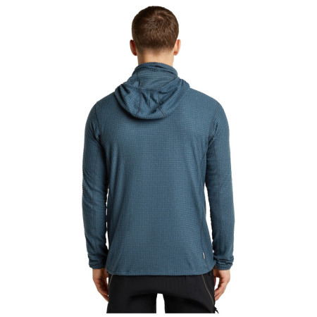 Hanorac bărbați Icebreaker Men Mer 400 RealFleece Grid Pulover Hood