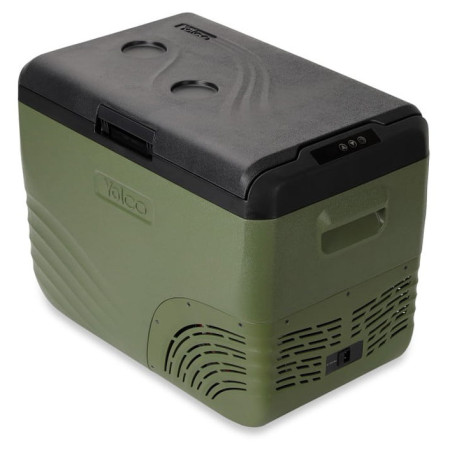 Ladă frigorifică cu compresor Yolco NX40 verde/negru Green