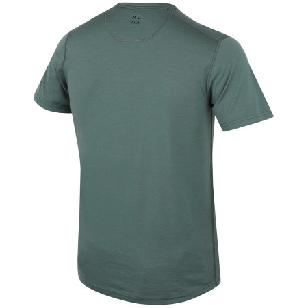 Tricou bărbați MOOA Merino Lyolite Highlander 150 Short
