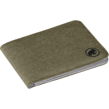 Portofel Mammut Flap Wallet Mélange verde