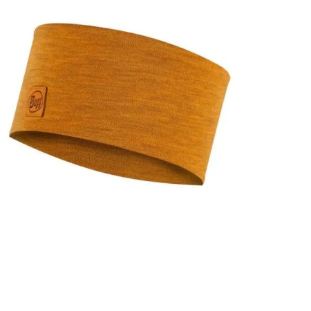 Bentiță Buff Merino Wide Headband portocaliu/