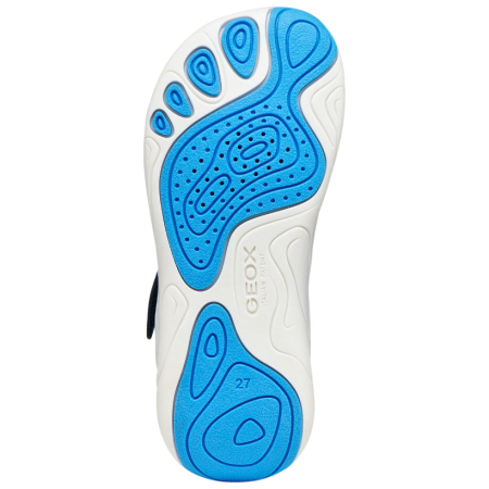 Încălțăminte copii Geox J Foot-Run Boy Navy/Azure