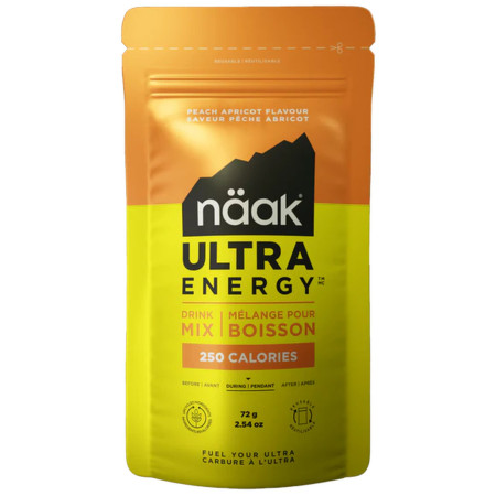 Băutură energizantă Näak Peach Apricot - Ultra Energy™ Drink Mix - Single Serve ( 72g)