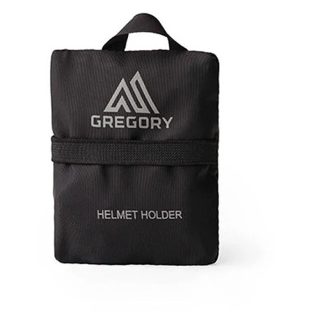 Suport pentru cască Gregory Packable Helmet Holder negru Obsidian Black