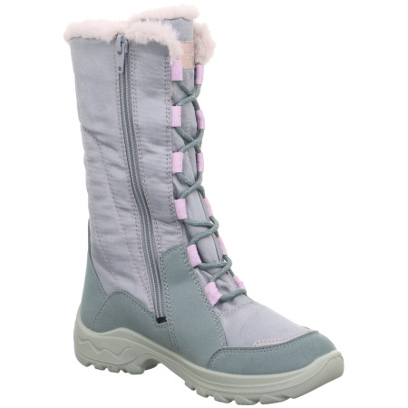 Încălțăminte de iarnă copii Superfit Aurora GTX Hellgrün/Lila