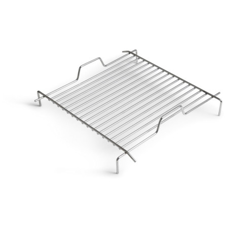 Plasă pentru grătar Höfats Cube Grid argintiu nerez