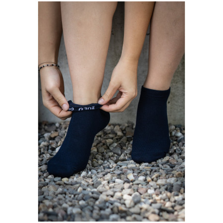 Set șosete Zulu Diplomat Bamboo Low 3-pack