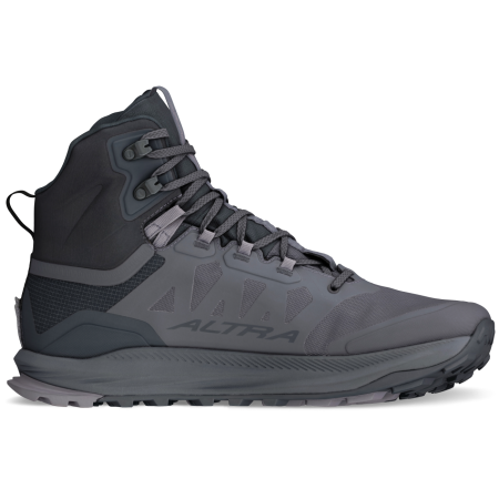 Încălțăminte turistică bărbați Altra M Lone Peak 9 Waterproof Mid negru/gri black-gray