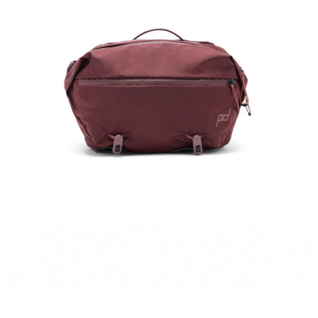 Borsetă Peak Design Outdoor Sling 7L roșu Eclipse