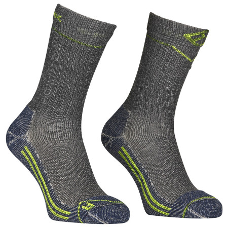 Șosete bărbați Ortovox Hike Classic Mid Socks M albastru/gri