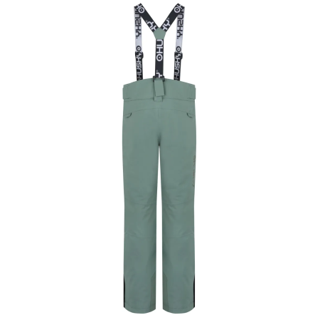Pantaloni de schi copii Husky Gunis K Faded Green