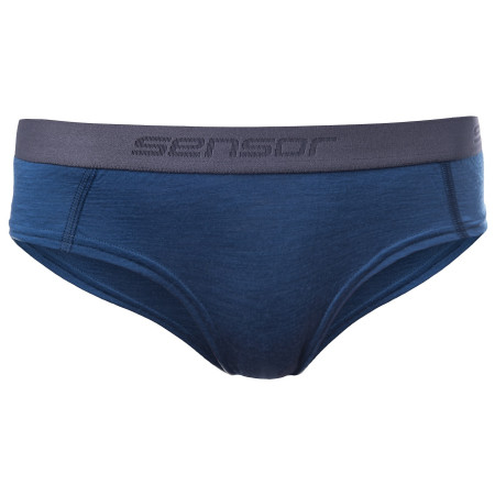 Chiloți Sensor Merino Air albastru închis dark blue
