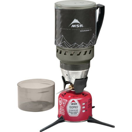 Arzător pentru camping MSR WindBurner Stove System 1,0 l